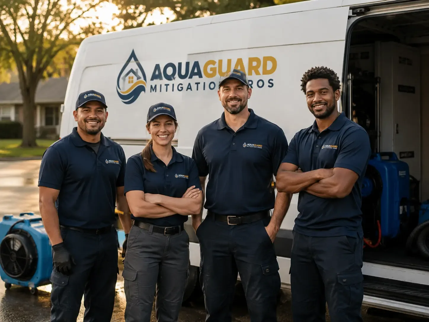 Water Damage Mitigation company in Burlington, ME